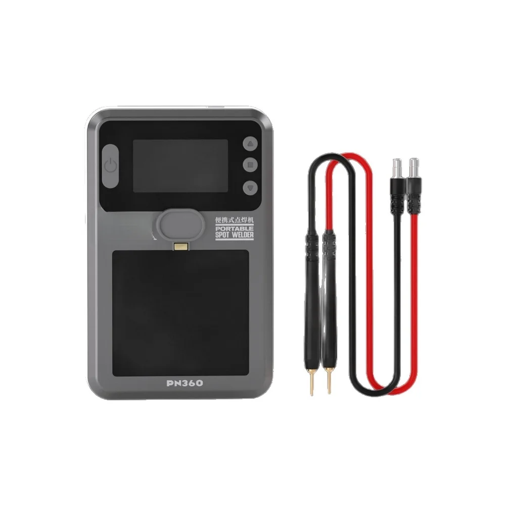 PN360 Handheld Dual Spot for welder for Mobile For phone Battery Repair with TFT Display and Adjustable Power Settings