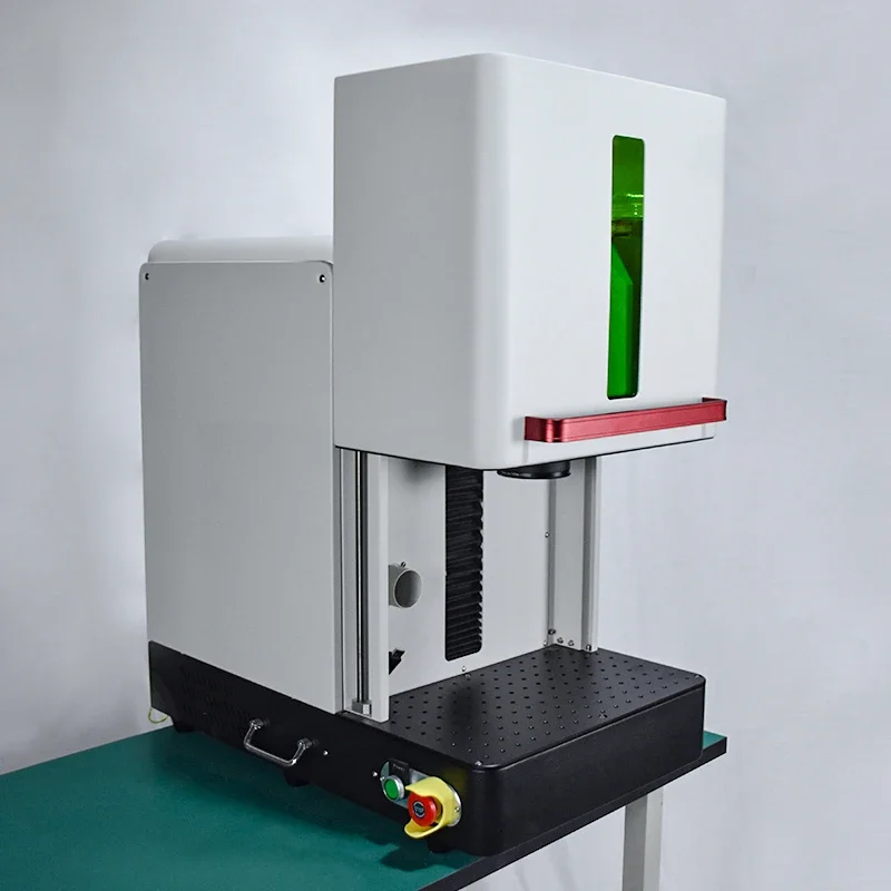 

Hot sale Enclosed Fiber Laser Marking Machine LME-FE