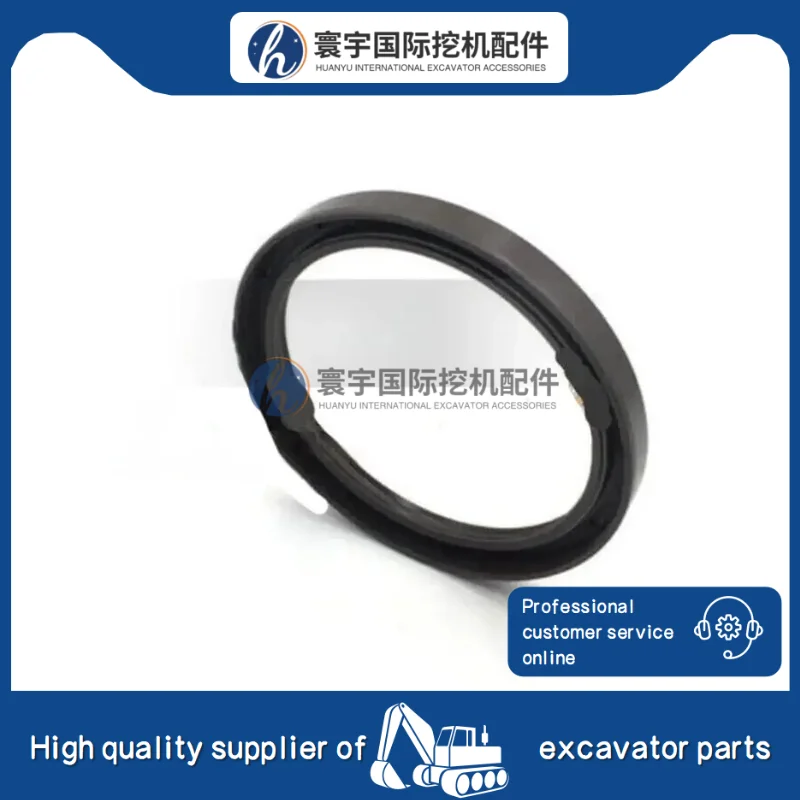 

1 шт. 1 шт. AW3055H новый, совместимый с передним сальником коленчатого вала, часть экскаватора