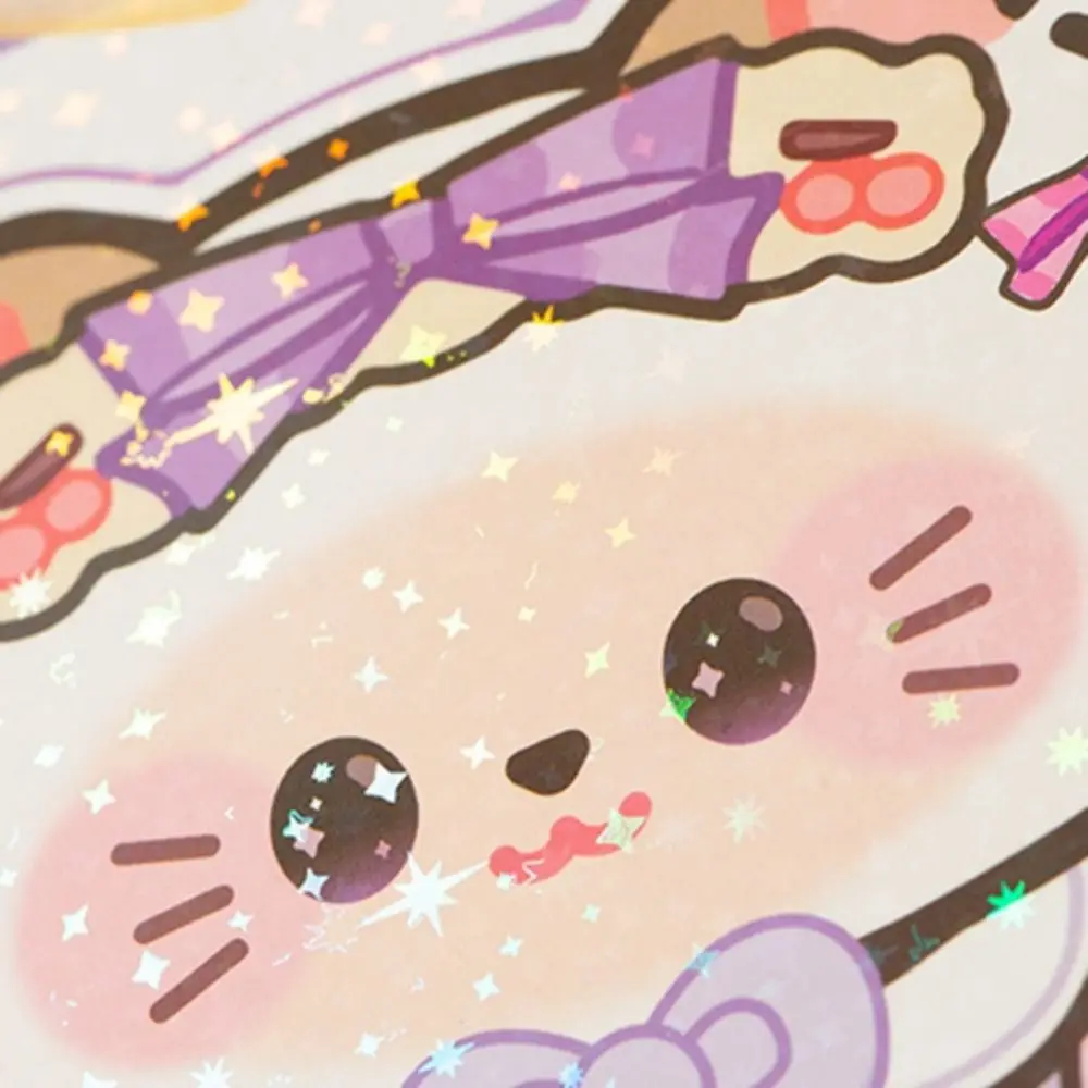 Neues Design DIY Dress up Crop Free Rice Cat Theme Handmade Diy Toys Handmade Craft Puzzle Style Sticker Games Quiet Book