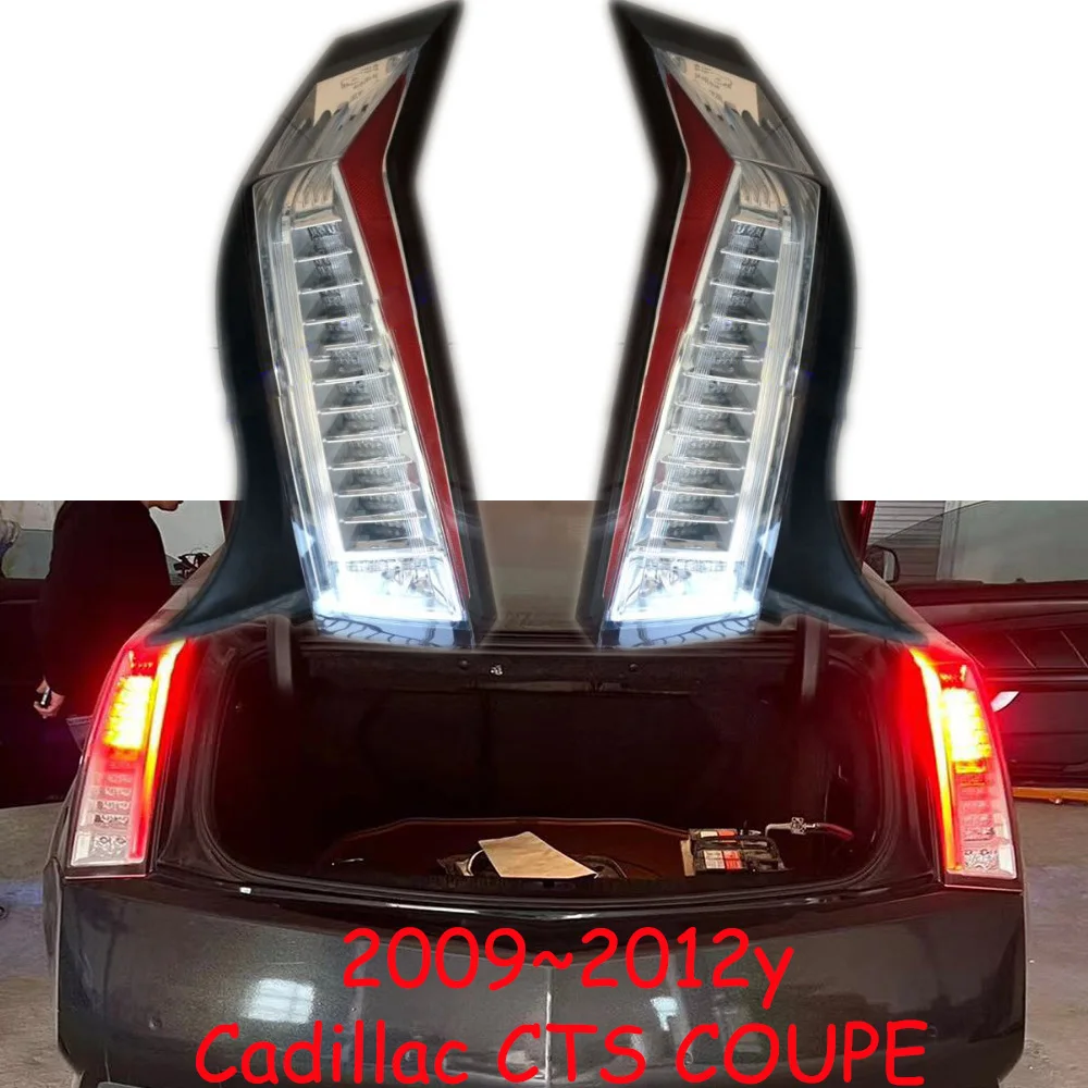 1pcs Car bupmer tail light for Cadillac CTS Coupe taillight LED 2009~2012y car accessories DRL fog for Cadillac CTS rear light