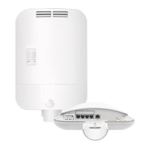 

Todaair Открытый 10-портовый коммутатор PoE — 8x GbE, 2x SFP | IP65, 30 Вт, Plug & Play для сада и проектов