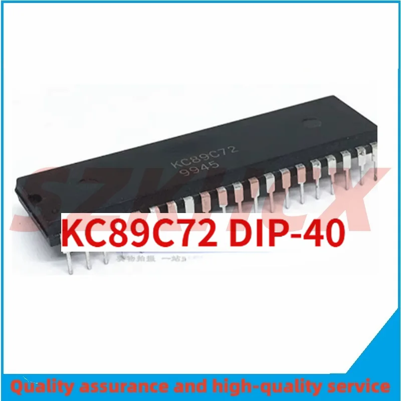 50PCS/LOT KC89C72 89C72 DIP-40 IC in stock!