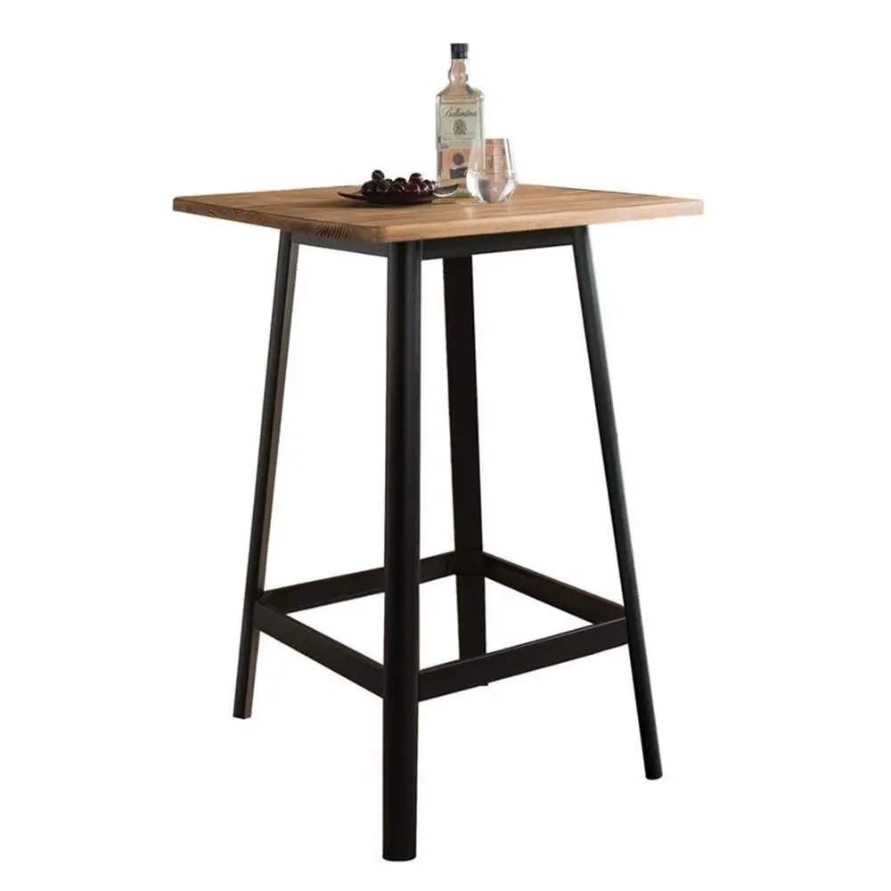 

Jacotte Bar Table in Natural and Black
