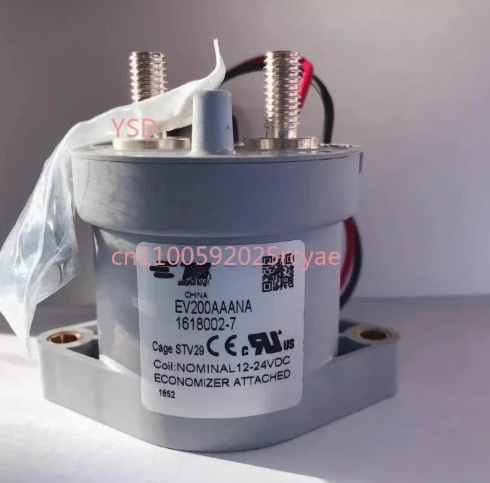 EV200AAANA 12/24V/500A high-voltage DC contactor, automotive relay (1618002-7).