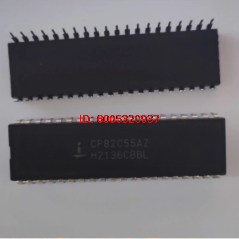 1~10pcs/lot CP82C55AZ CP82C55A CP82C55 DIP-40 100% Brand New Original