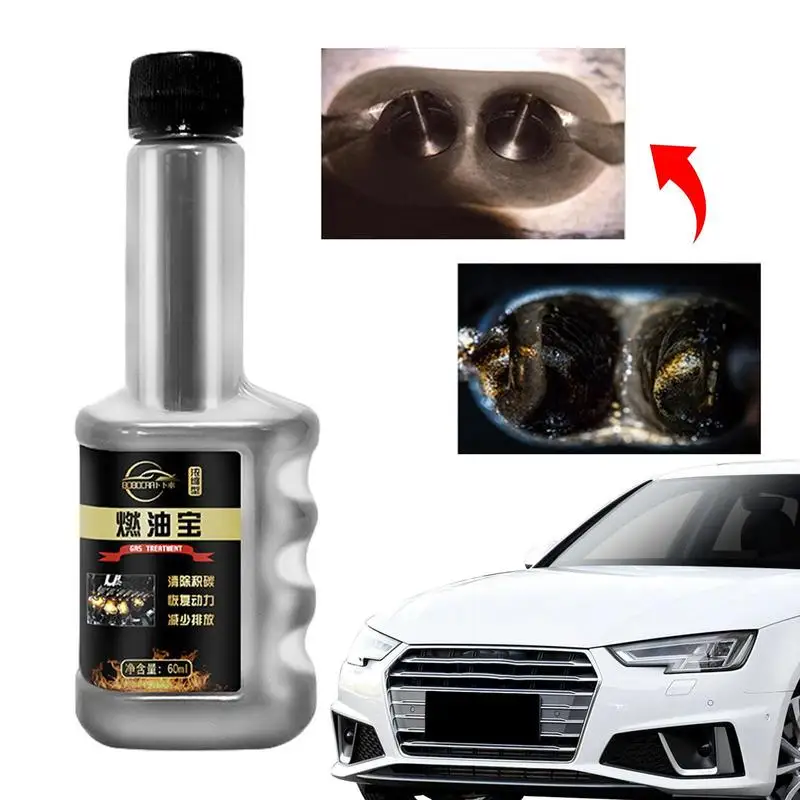 60ML Auto Öl Additiv Kraftstoff Saver Carbon Deposition Reinigungsmittel Motoröl Restaurator Auto Diesel Injektor Reiniger Kraftstoff Schatz