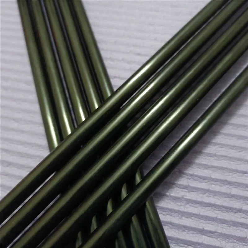 

10pcs Black Glass Fiber Rod 0.8mm 1mm 1.2mm 1.5mm 1.6mm 2mm 2.8mm 3mm 4mm 5mm 6mm 6.3mm 7mm 8mm Fiberglass Rod Lenght 500mm