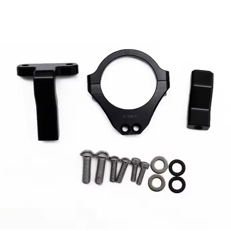 دراجة نارية ل Zontes 703RR مثبت التوجيه المثبط تصاعد المشبك دعم قوس عدة