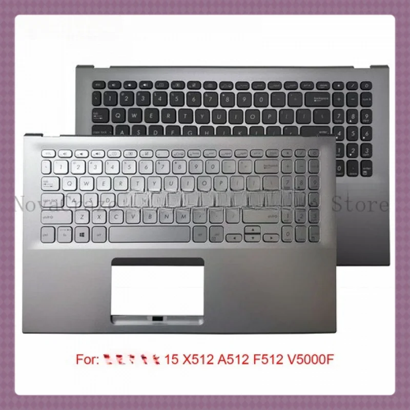 

New For VivBook 15 X512 A512 F512 Palmrest w/ US Keyboard (Non-Backlit)
