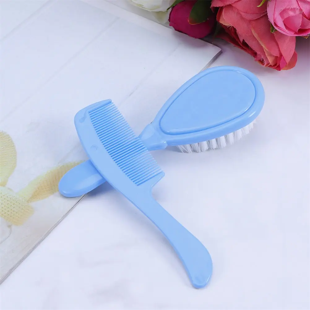 

3Sets Baby Hair Massage Cleaning Brush Scalp Shower Comb Kit Infant Bathing Head Washing Brush Relaxation