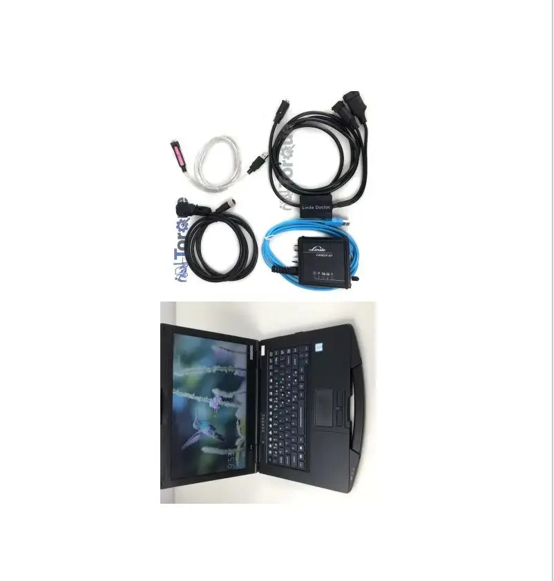 

CF54 Laptop+for Linde BT Truck Canbox Lsg forklift USB adapter Linde BT Pathfinder scanner diagnostic tool linde doctor