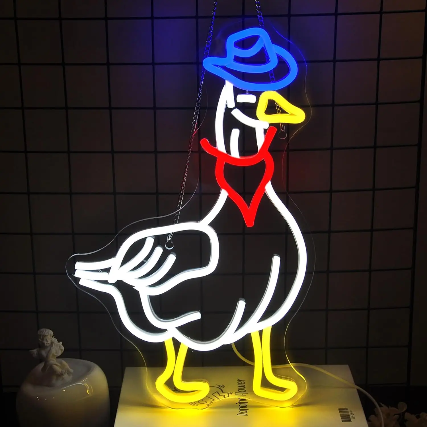 enseigne-neon-led-cowboy-goose-luminaire-mural-artistique-alimente-par-usb-pour-bar-salle-de-jeux-fete-d'anniversaire-club-chambre-a-coucher-decoration-et-cadeau