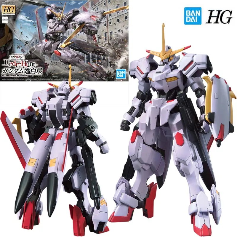 

Bandai Genuine Gundam Model Garage Kit HG Series 1/144 IBO 041 Anime Action Figure Toys for Boys Collectible Assembly Toy