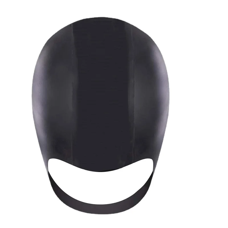 3MM Leather Skin CR Super Elastic Diving Head Cover Diving Cap Cold Insulation Outdoor Swimming Head Cover