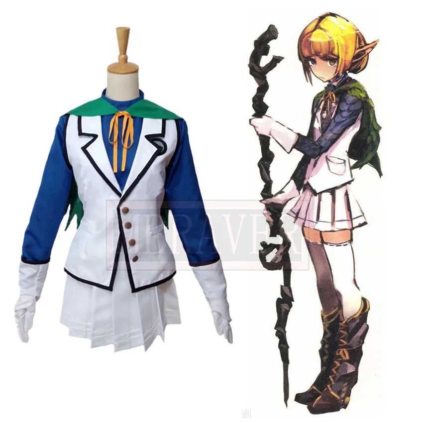 Overlord Mare Bello Fiore Halloween Cosplay Costume Custom-Made Any Size