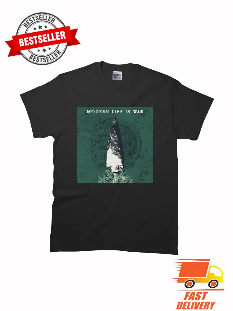 

Классическая мужская и женская футболка New Modern Life Is War - Fever Hunting, размер S-5XL