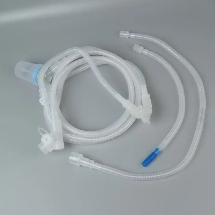 

Good Quality Sterile medical PVC Pediatric Breathing Circuit Tube for Children