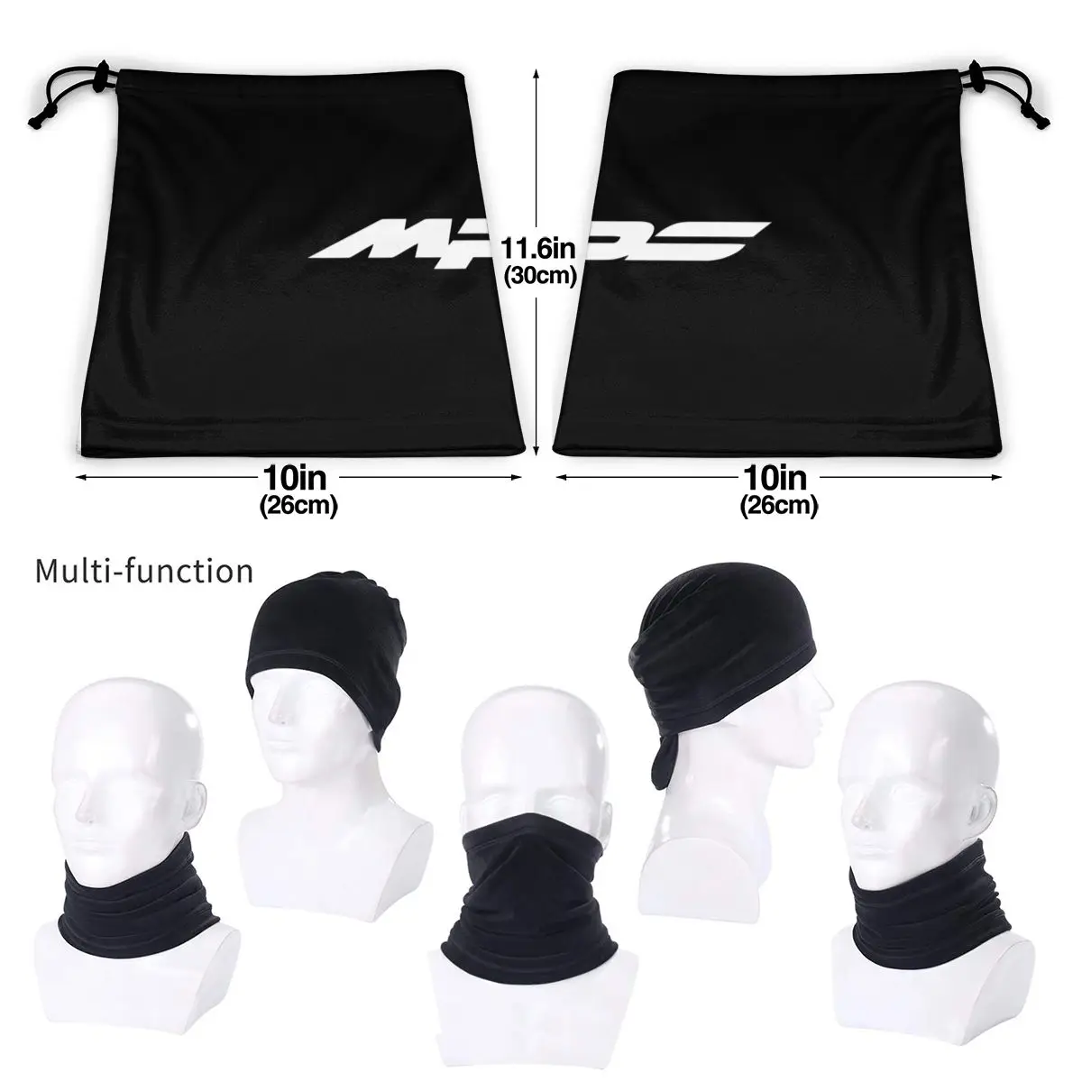 Mazda Motor Mps Mazdaspeed 3 6 Protege Rx7 Rx8 Auto 'S Microfiber Neck Gaiter Bandana Sjaal Zomer