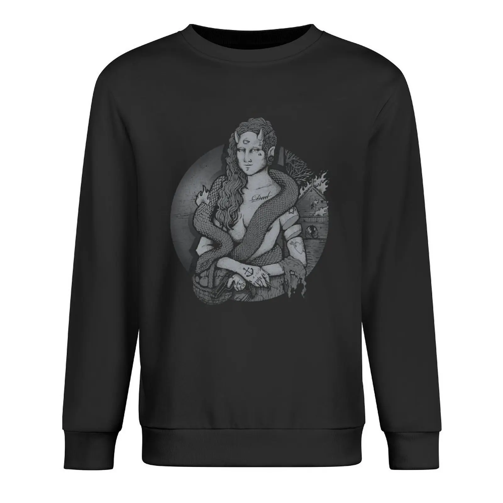 بلوفر الخطيئة الأصلي ملابس رجالي ملابس كورية ملابس للرجال معطف رجالي سويت شيرت رجالي #1