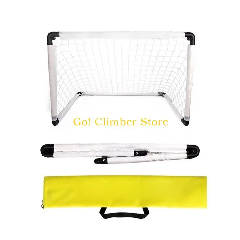 Q84C Gol calcio calcio portatile a pallone da calcio Mini obiettivi calcistici facili installazione