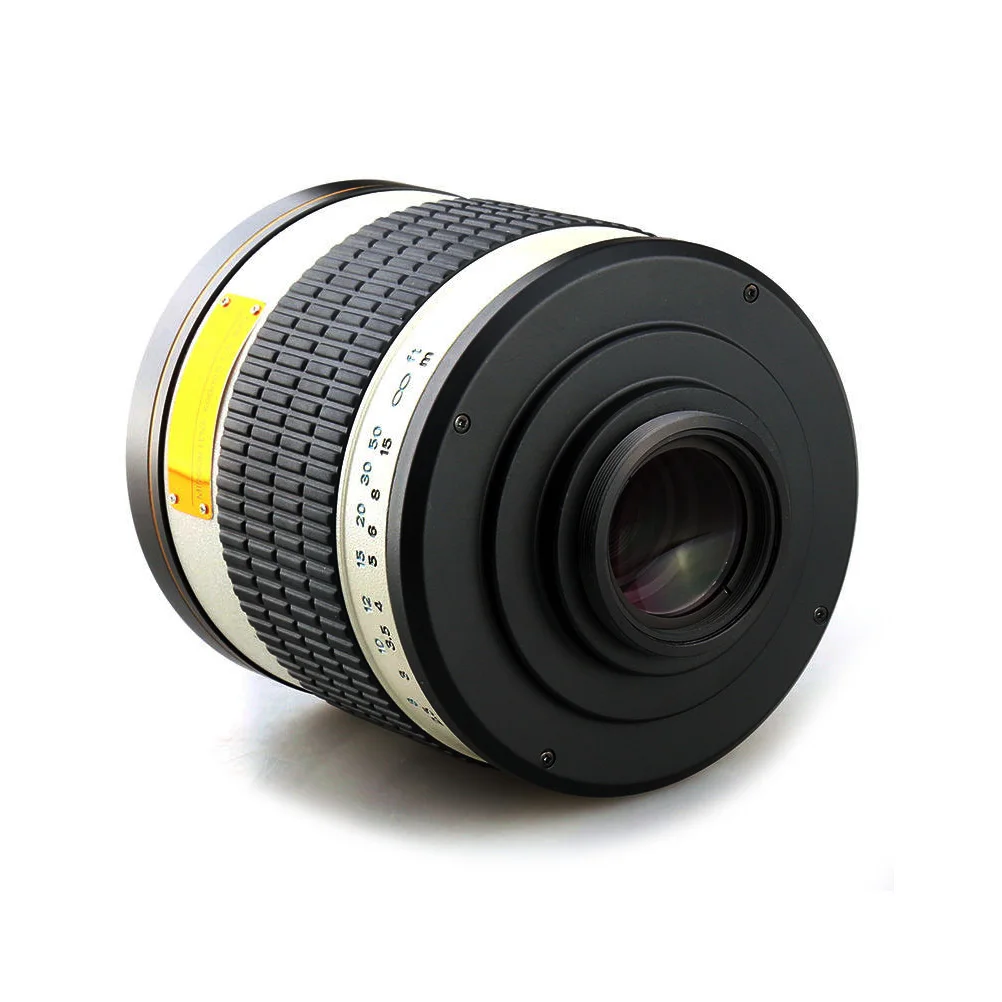 Lightdow Fixed Focus 500 mm F6.3 Tele-Handspiegelobjektiv mit T2-Mount-Adapterring für Nikon Canon Pentax Sony DSLR-Kameras – Detail 33