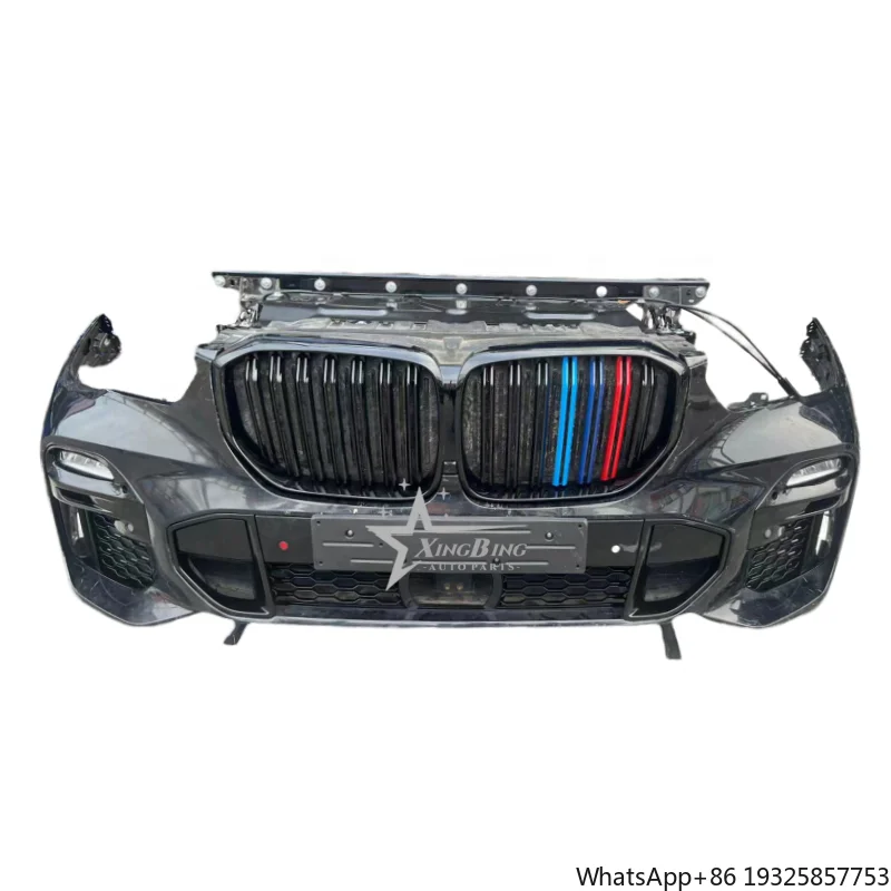 X5 G05 Original Second-hand High-quality Complete Front Bumper Suitable for  X5 X6 G05 G06 Bumper