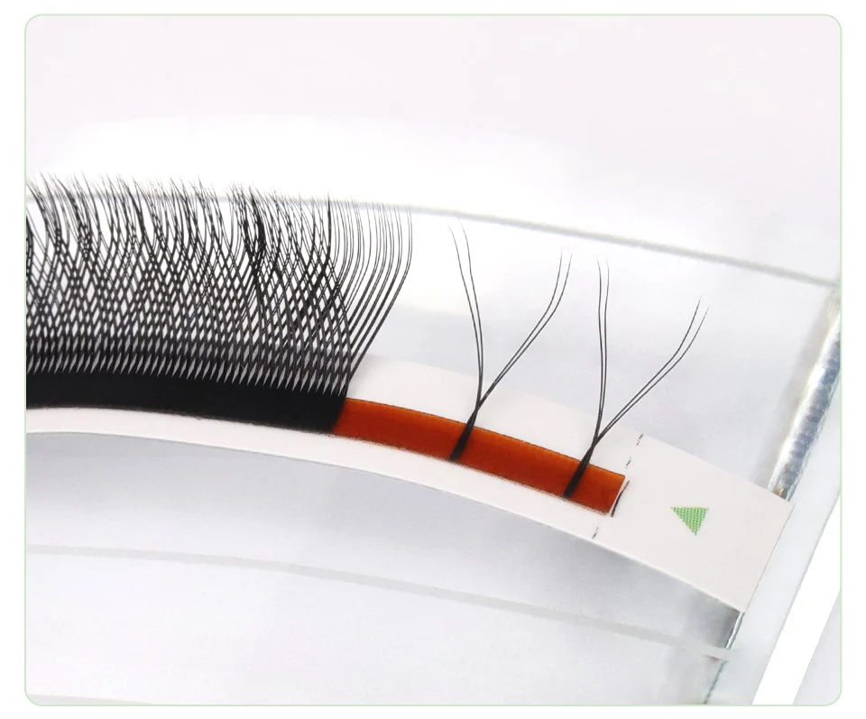 YY-förmige 3D-W-Wimpernverlängerungen, handgewebt, weich, leicht, natürliche Wimpern, vorgefertigte Volumen-Wimpern, Make-up, anfängerfreundlich – Detail 19
