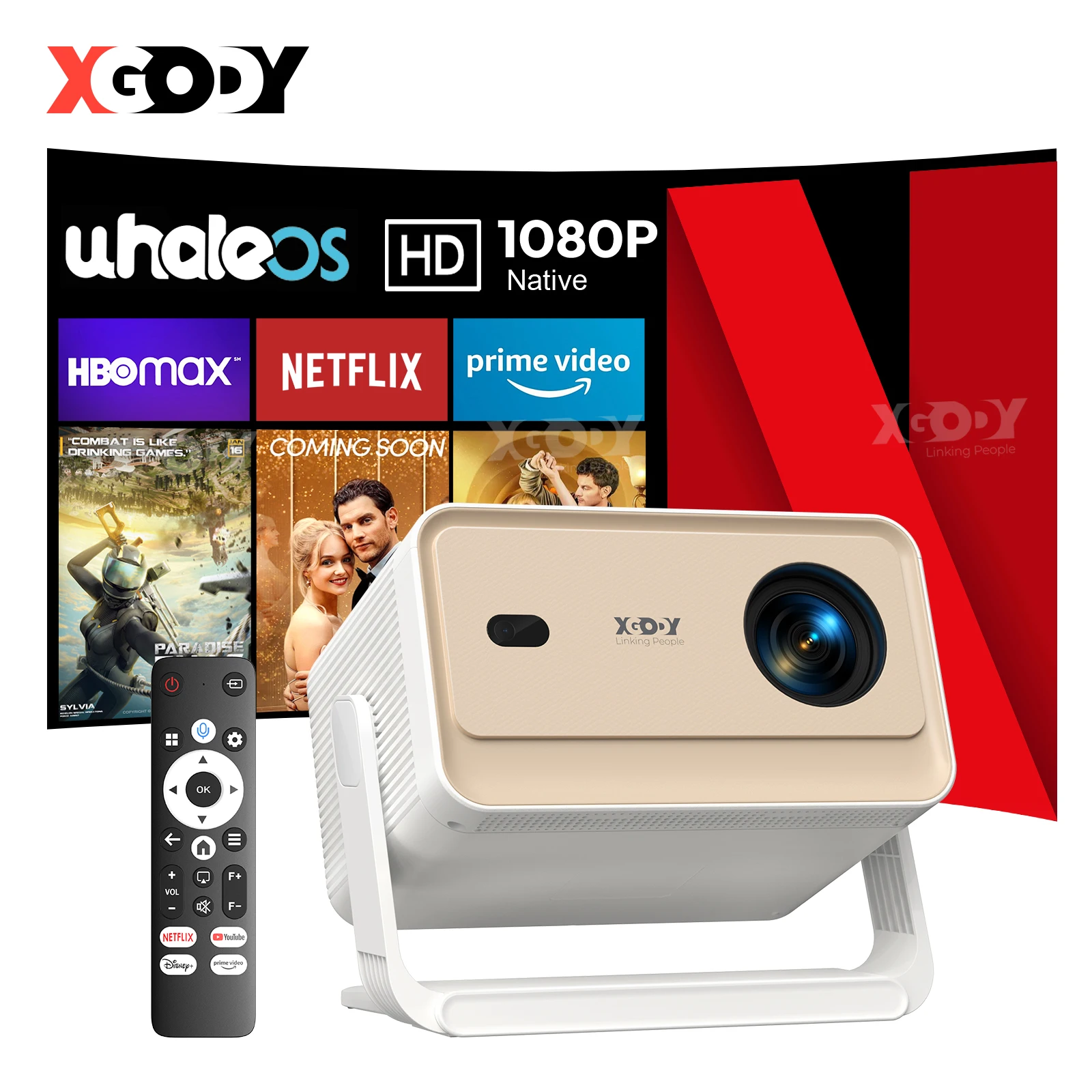 Xgody N6 Pro 4K 32 … - image