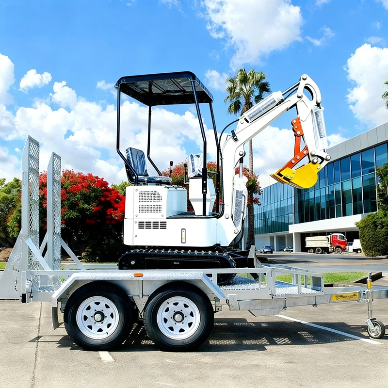

1.5Ton Mini Excavator Diesel Euro 5 EPA Construction Europe Diggers Excavator Mini Digger Excavator
