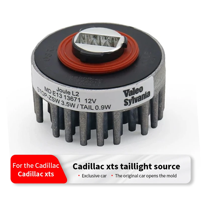 Applicable to 13-17 Cadillac XTS ATS LED Brake & Rear Fog Bulbs, Tail Lamp Socket, OE:13579168 84198978