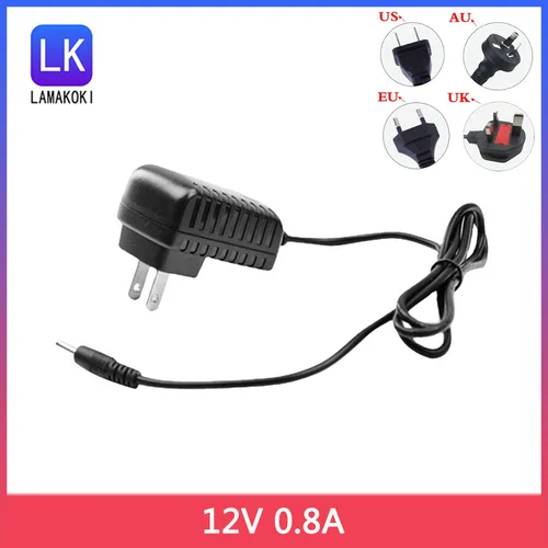 Adaptador AC/DC DC 12V 0.8A 800ma AC 100-240V adaptador cargador fuente de alimentación para Bose SoundLink Mini Bluetooth PSA10F-120 altavoz