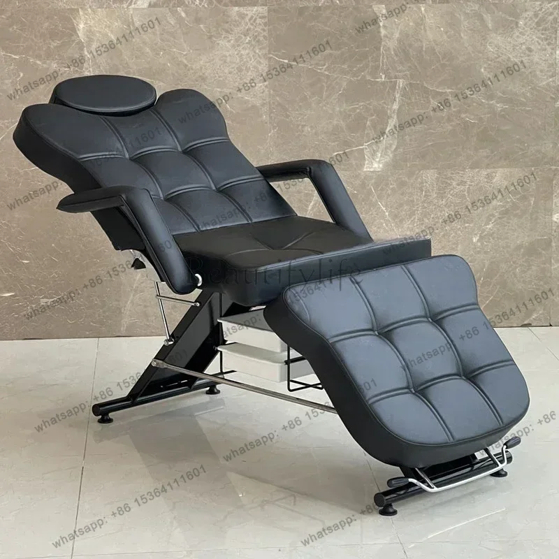 Factory Direct Sales Minimalist Style Tattoo Folding Chair Multifunction Beauty Dentistry Medical Bed Knead Comfort Salon Furnit