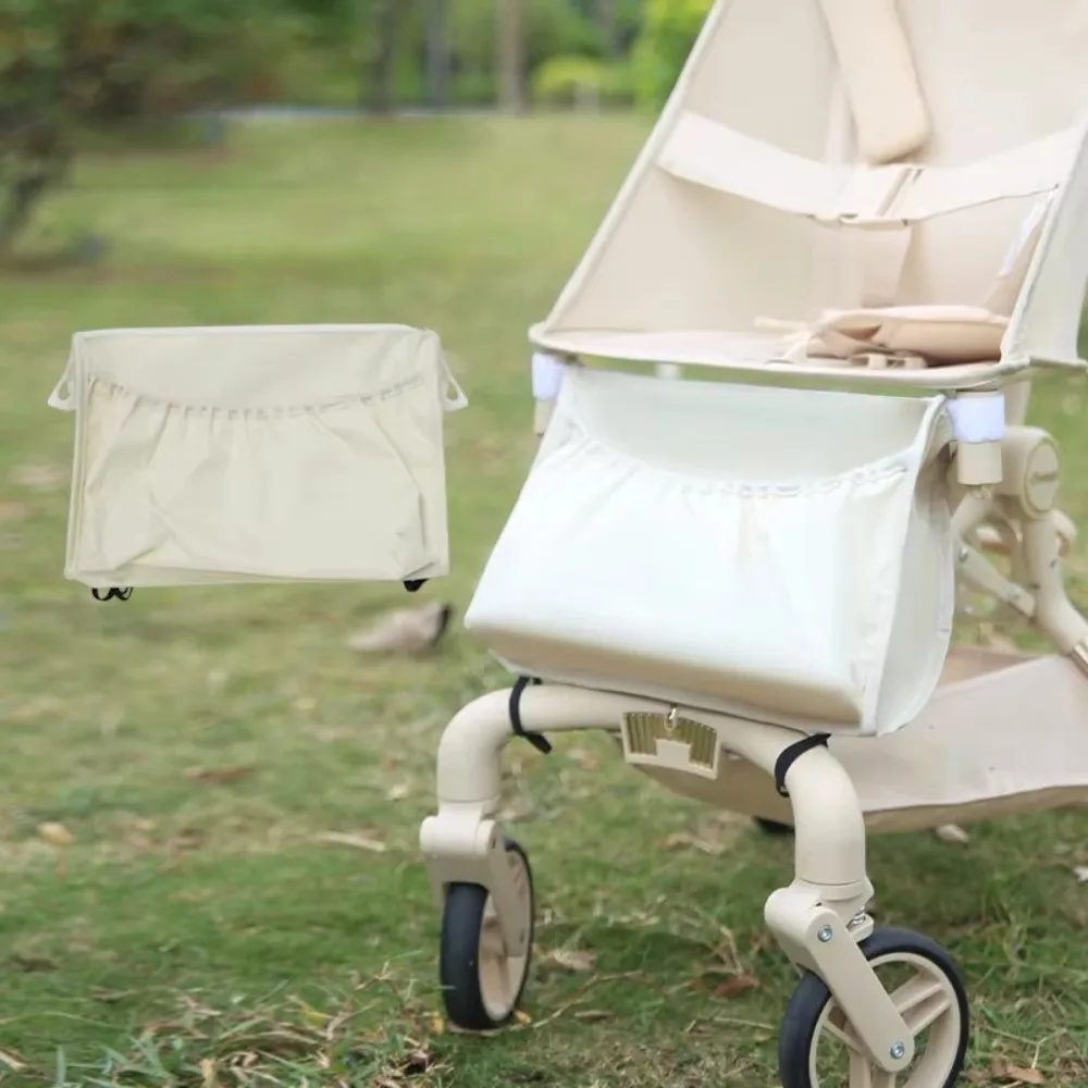 Multifunction Stroller Storage Bag Large-capacity Oxford Cloth Stroller Hanging Bag Diaper Bottle Waterproof Mommy Bag