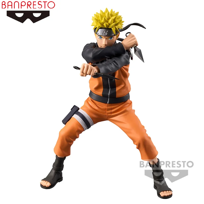 In Stock BANDAI BANPRESTO NARUTO Shippuden Grandista Naruto Uzumaki figure Anime Figure Action Model Collectible Toys Gift