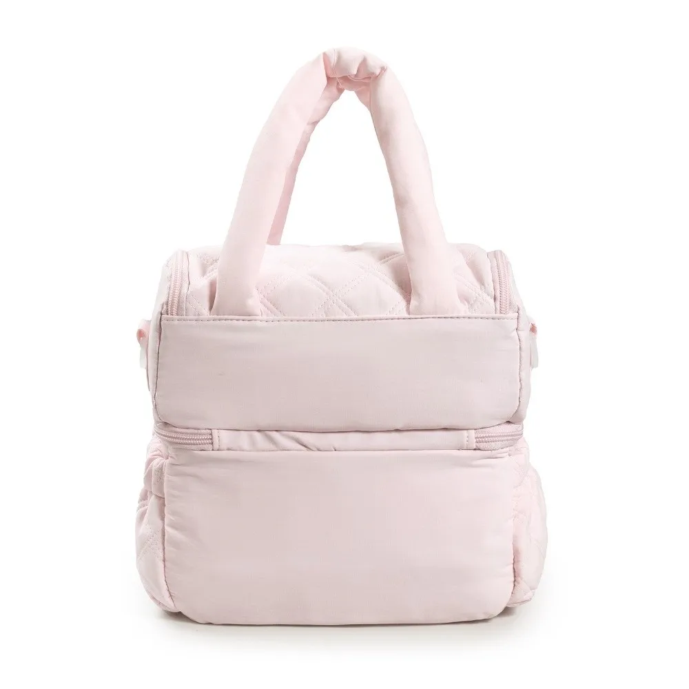 

Сумка-холодильник с стаканным отделением, двухслойная утолщенная сумка для пикника, сохранение тепла, большая вместительная сумка-холодильник для хранения продуктов питания