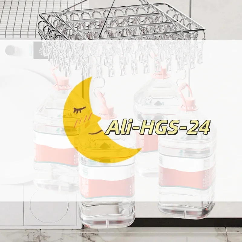 Clip per bucato antivento: mollette in acciaio per un asciugatura sicura di reggiseni, asciugamani, calzini su stendibiancheria da esterno