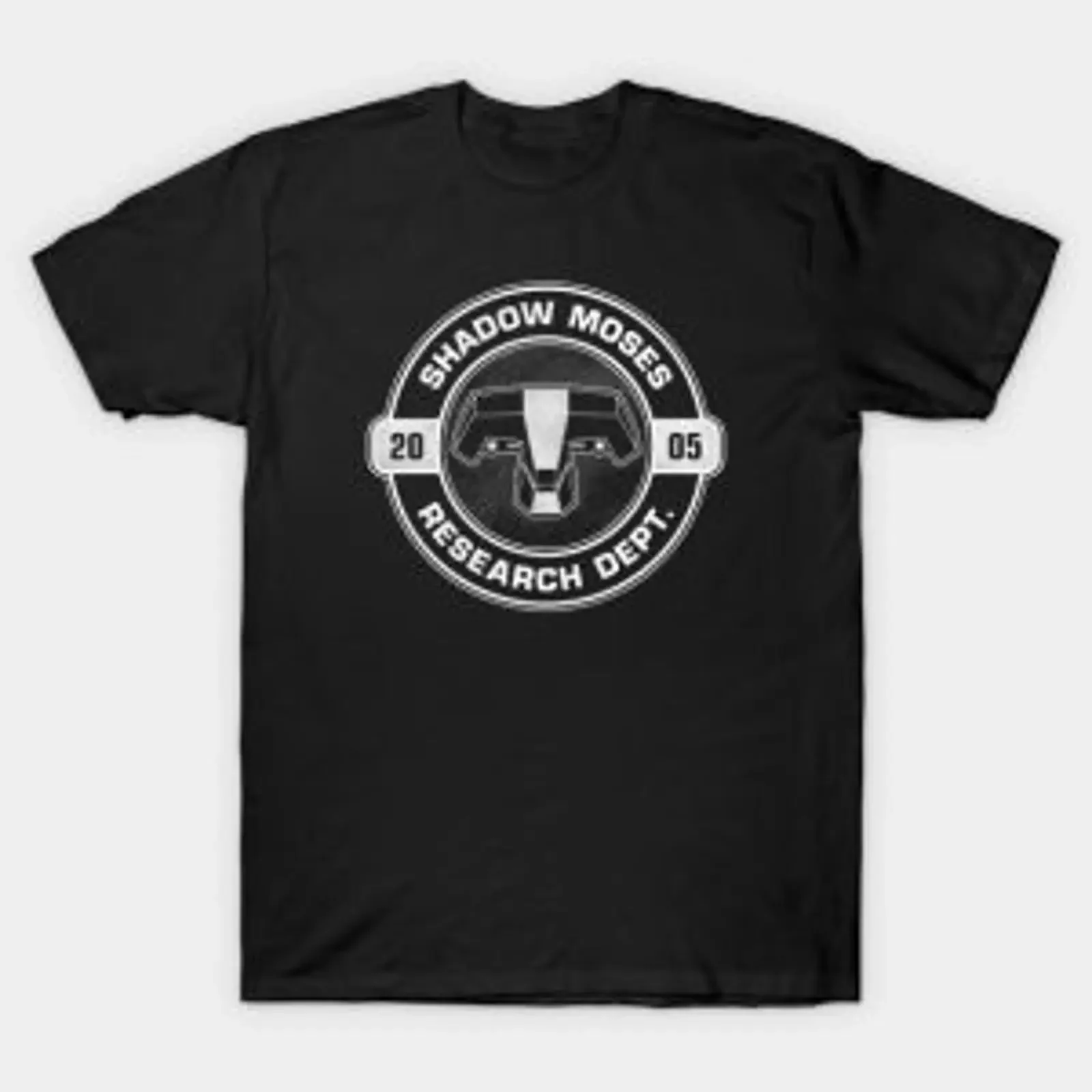Shadow Moses Research Department vintage Washed designer clothes Soft Breathable homme Top For Everyday Wear streetwear