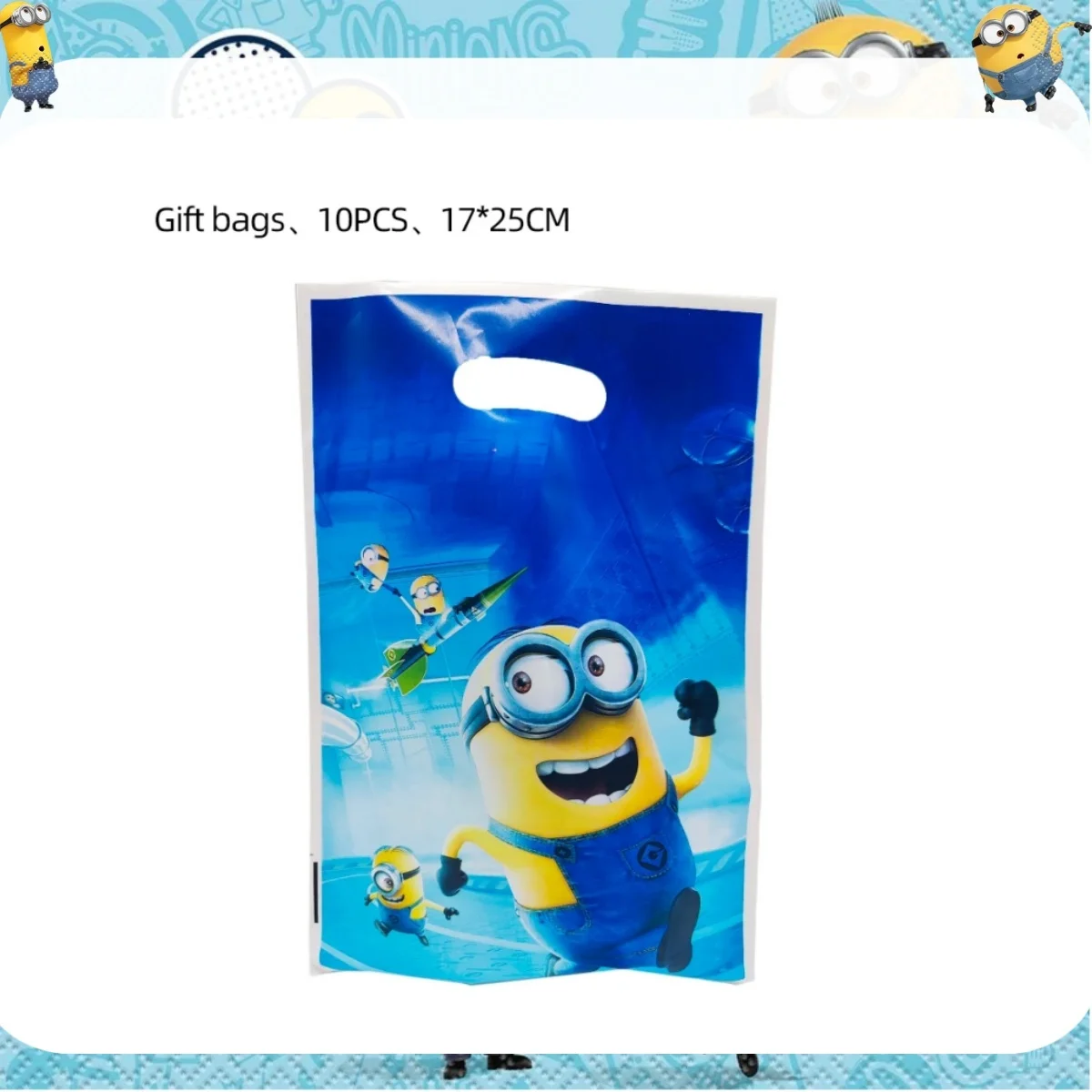 Grande oeil jaune homme décoration d'anniversaire vaisselle jetable nappe assiette tasse ballon réception-cadeau pour bébé garçons filles fournitures de fête