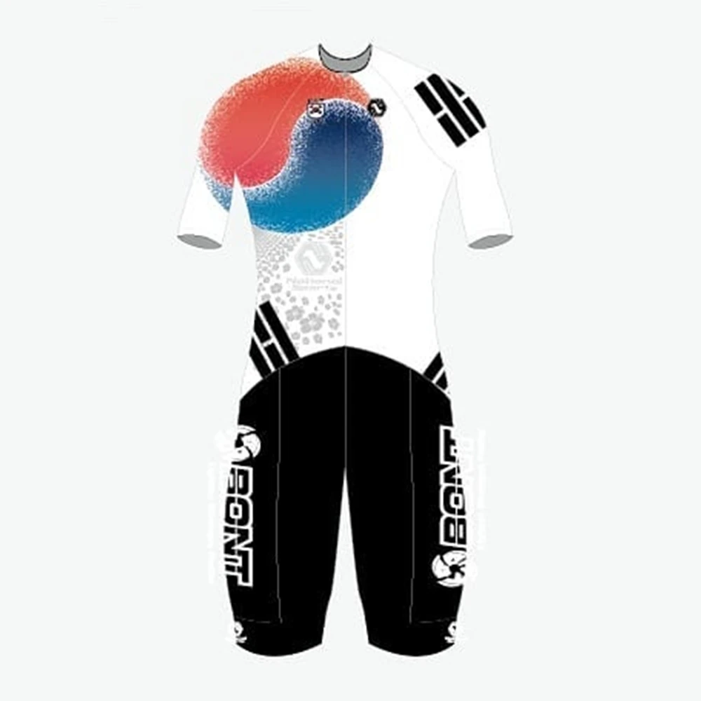 

Bont Kids Cycling Short Sleeve Jumpsuit Children‘s Body Skating Speed Inline Skate Suit Summer Fast Skating Race Comfort Suit