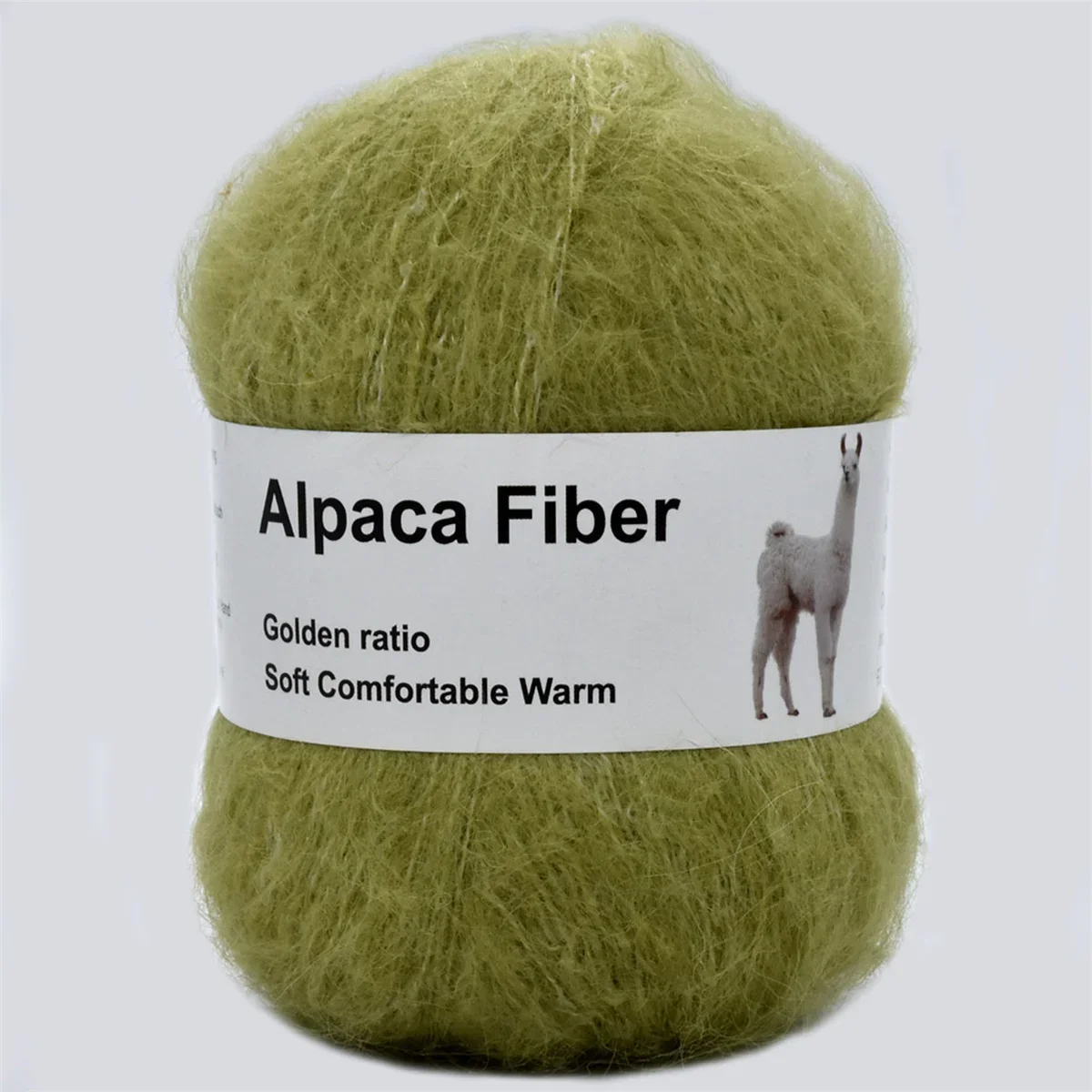 50g Alpaca Mohair Yarn for Knitting