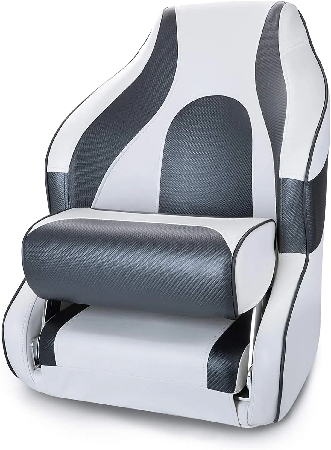High Back Waterproof Folding Marine Boat Seat Customizable Fishing Chair For Yacht Vessel Parts