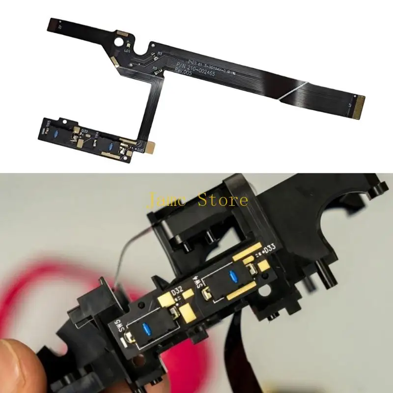 LX0B Side Button Wire Mouse Side Ribbon Cable For GPROX SUPERLIGHT2 GPW3
