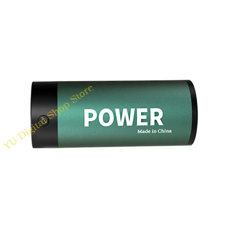 96BA 2 USB Output Charging Case Charging Shell with Flashlight 46950 Battery Holder Charging Box 22.5W Power Box