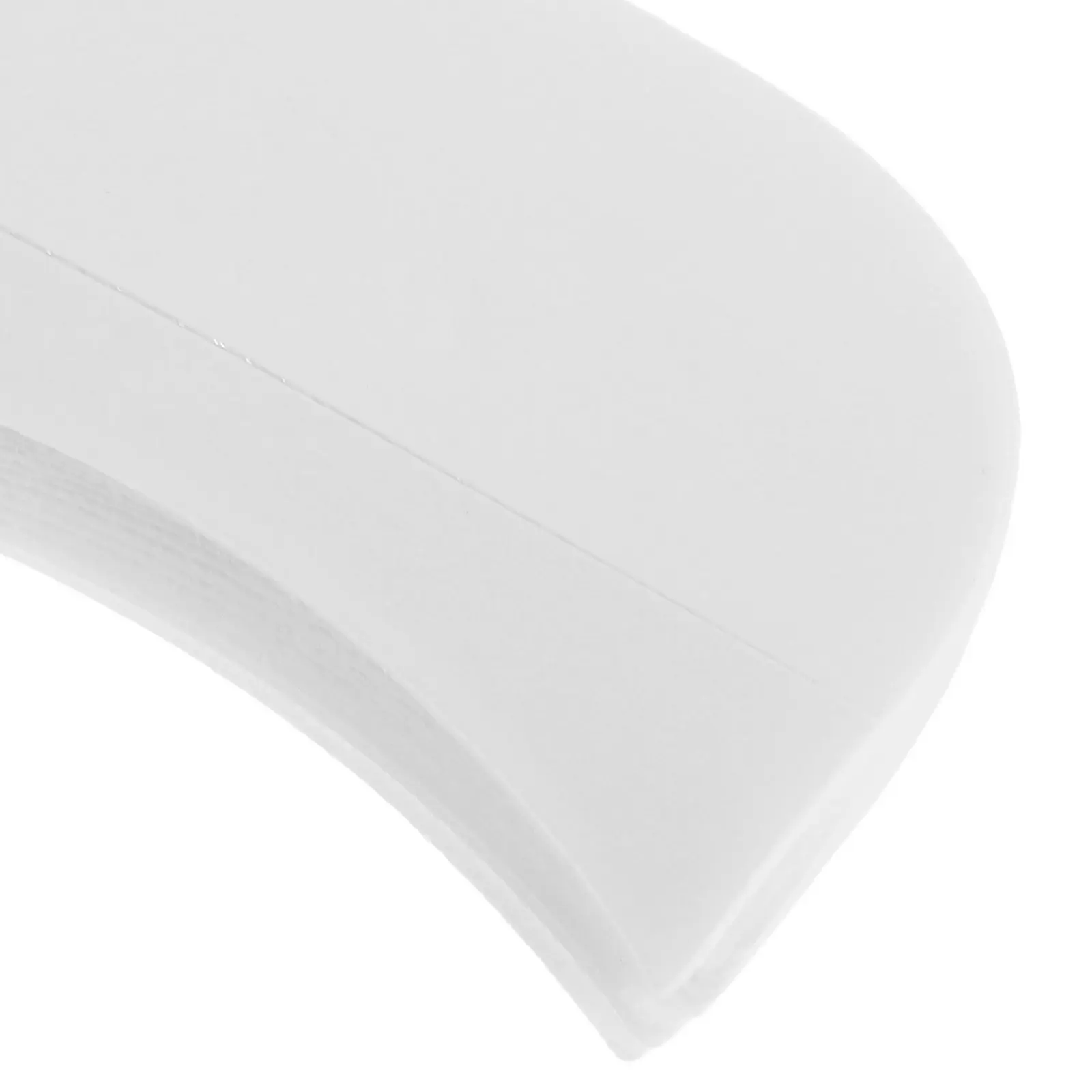 100Pcs Eye Makeup Shields for Eyeshadow and Eyeliner Stencils Contour-Fitting Design Long-Lasting Wear Sensitive Skin Safe