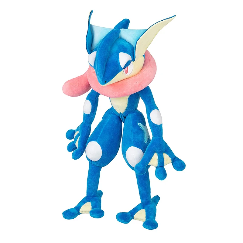 30cm Pokemon Greninja Plush Toy Stuffed Kawaii Anime Ninja Frog Doll Home Decor Christmas Gift For Child Kids