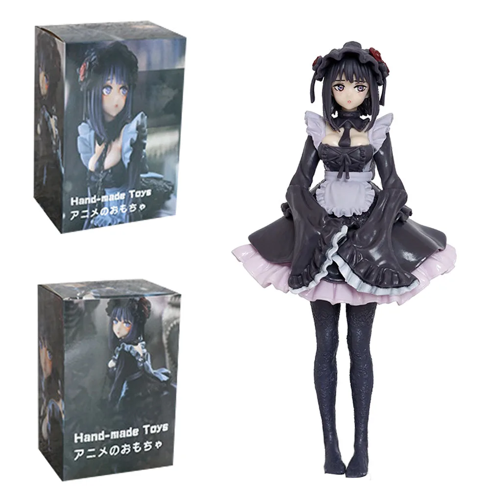 20CM Anime Sono Bisque muñeca wa Koi o Suru Kitagawa Marin figura lindo modelo juguetes colección de regalos adornos de decoración PVC