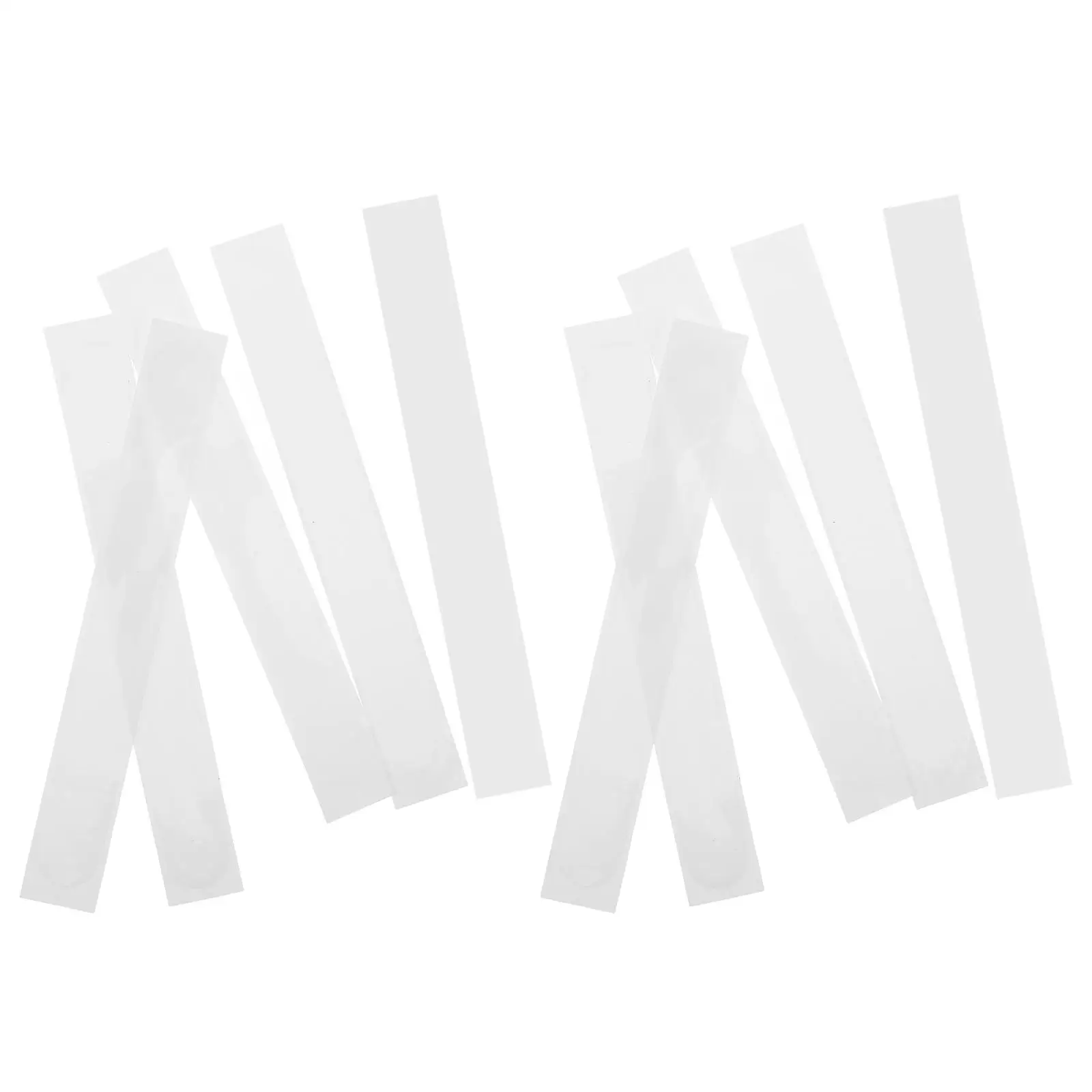 

10 Pcs Bicycle Chain Sticker Bike Spoke Covers Adhesive Tape Chainstay Protector Pvc Sprocket Guard