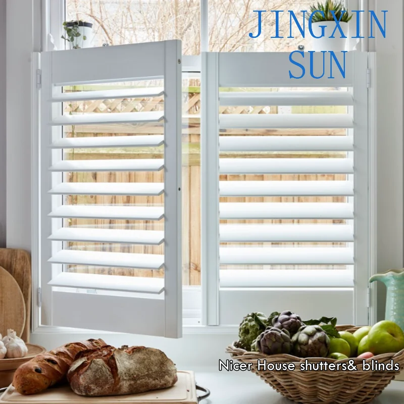 Best Price Waterproof Faux Wood Shutter Blind Plantation Shutters Window Shutters
