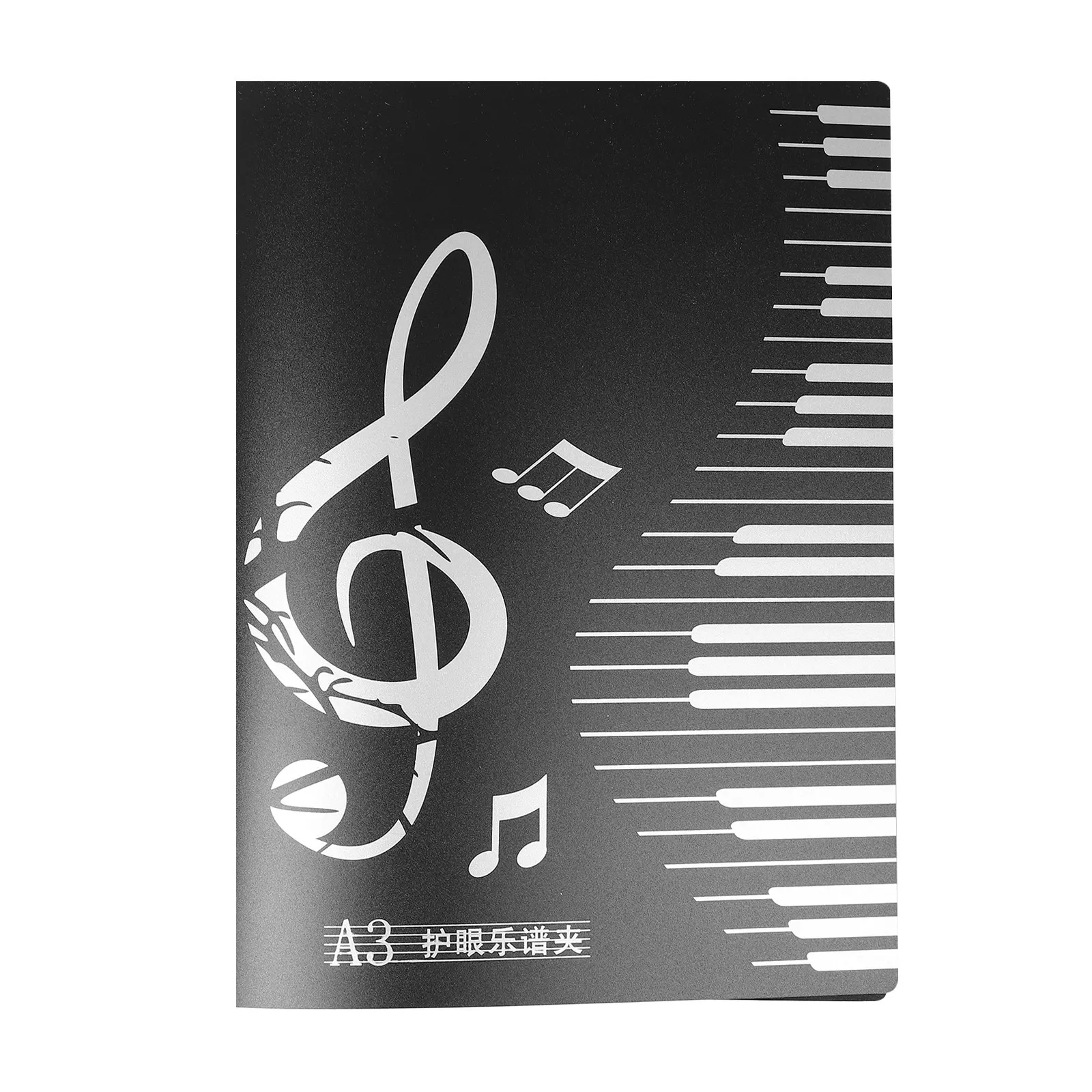 

Music Sheet Folder Multifunctional Sheet Music Protector Organizer for Choir Band Piano Performances Marching Band